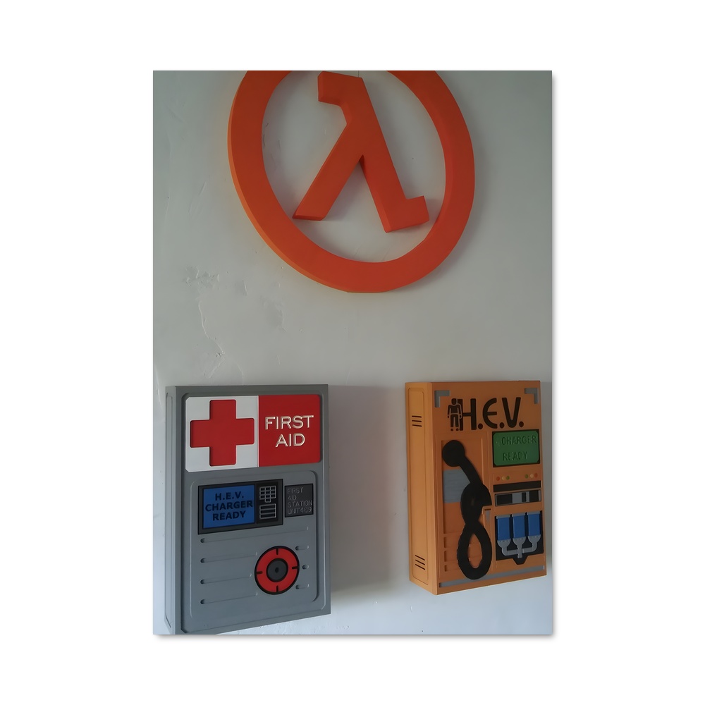 Poster Retro Gaming